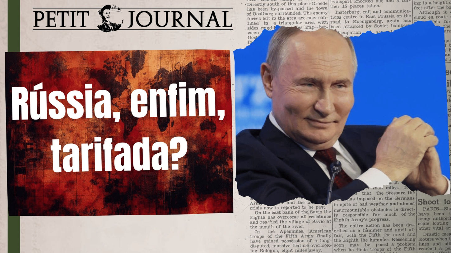 Rússia, enfim, tarifada? - BP 889