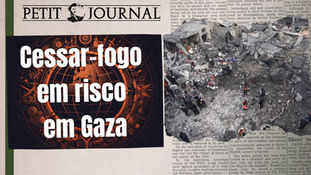 Bate-Papo 796 - Cessar-fogo em risco em Gaza