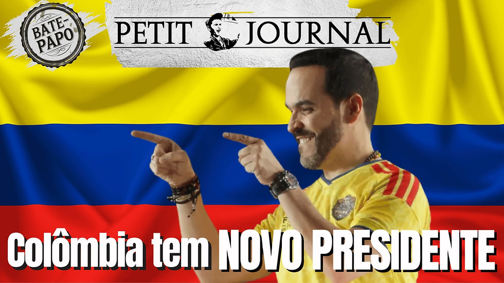 Colômbia tem novo presidente - BP 1098