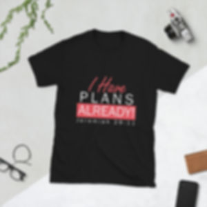 I Have Plans Already Unisex T-Shirt