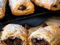 Pasteles Hojaldrados de Nutella