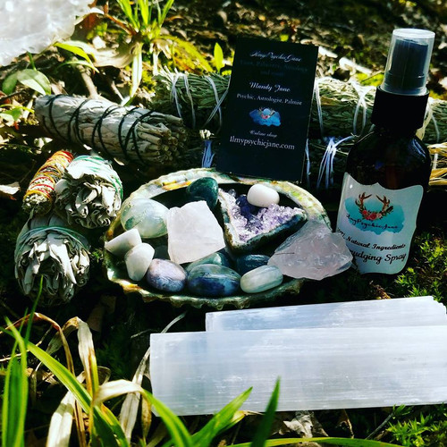 IlmypsychicjaneSage KitsSmudge KitsCleasning