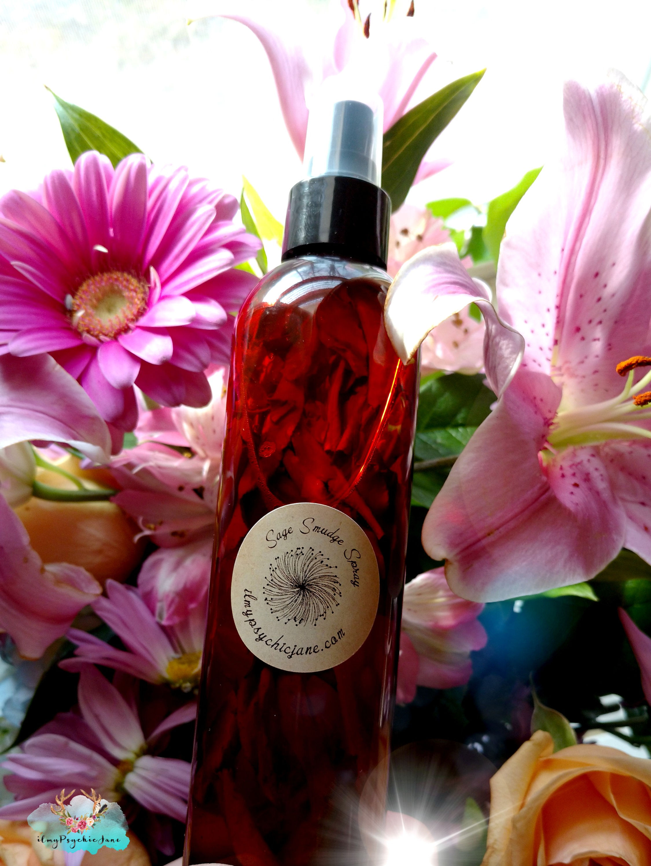 8oz Sage Spray (Smudging/Cleansing)