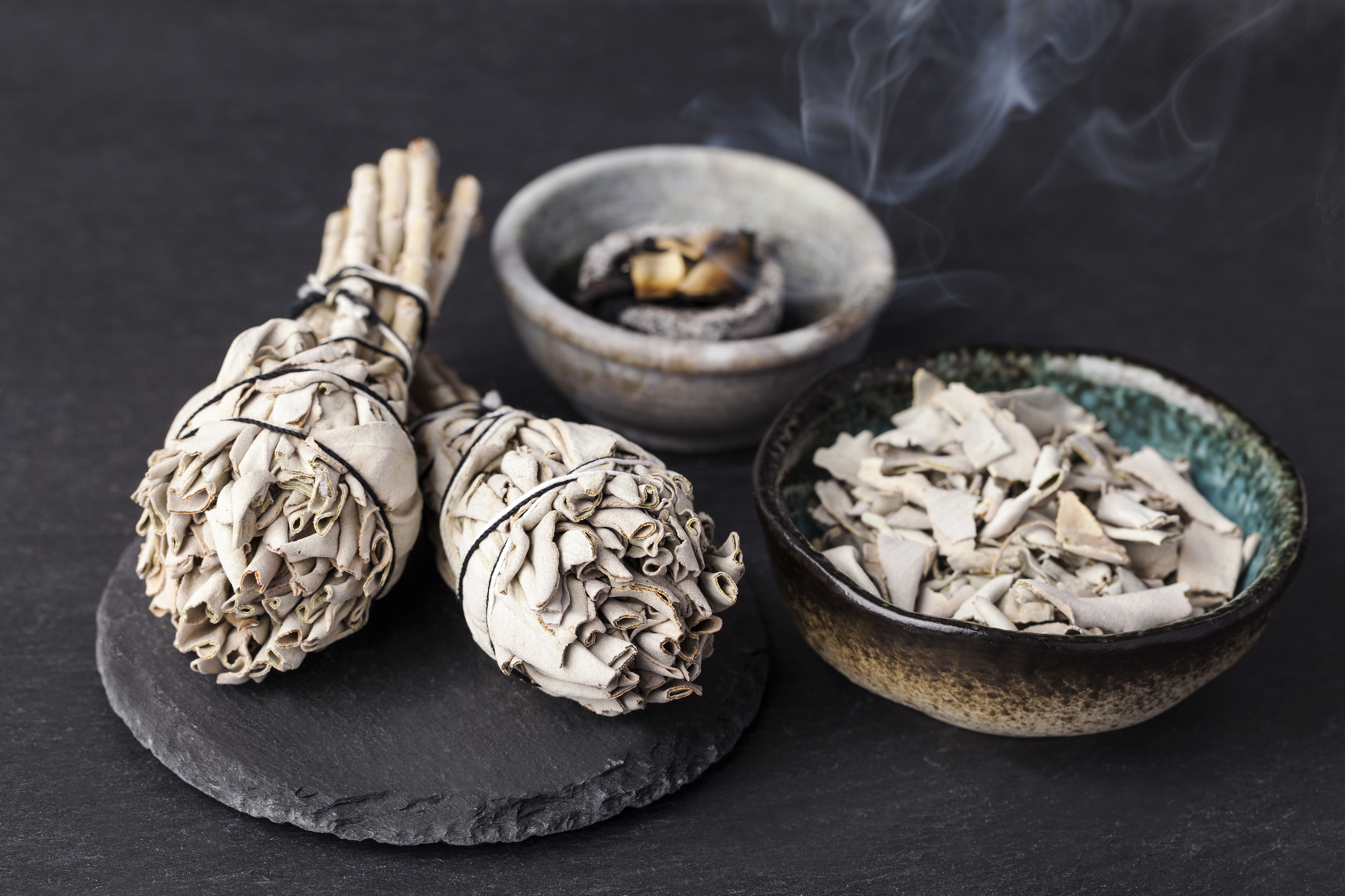 burning sage burning sage