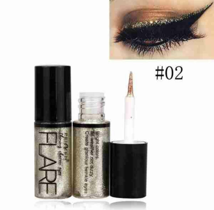 Miniatura: Shimmer líquido Eyeliner waterproof long lasting makeup cosméticos 