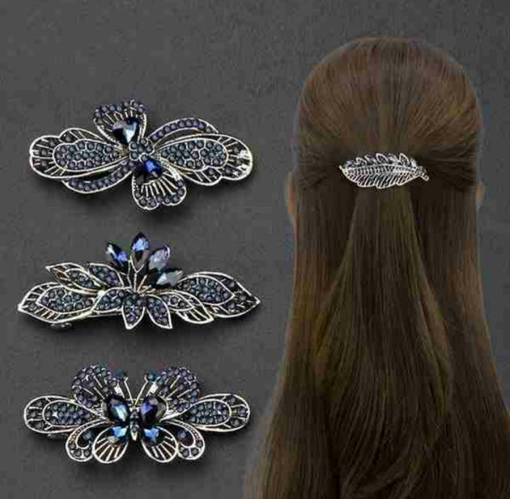 Miniatura: Clipes hair Rhinestones 