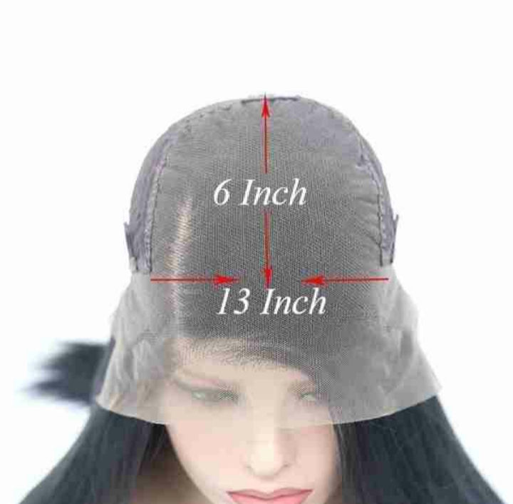 Miniatura: Frontal wigs natural Black hair