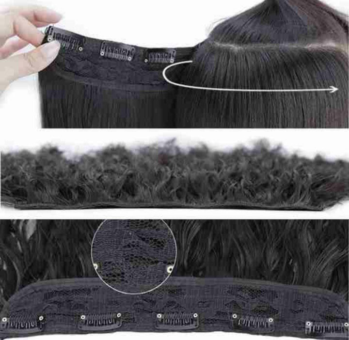 Miniatura: Extensão aplique de cabelo cacheado orgânico 