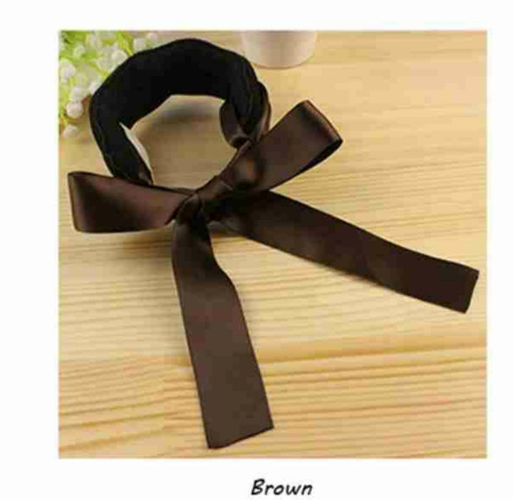 Miniatura: Magic hair making tool Ribbon Bowknot laço de fita pra cabelo