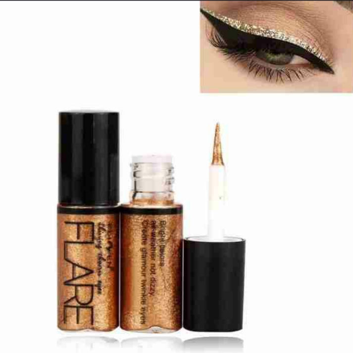 Miniatura: Shimmer líquido Eyeliner waterproof long lasting makeup cosméticos 