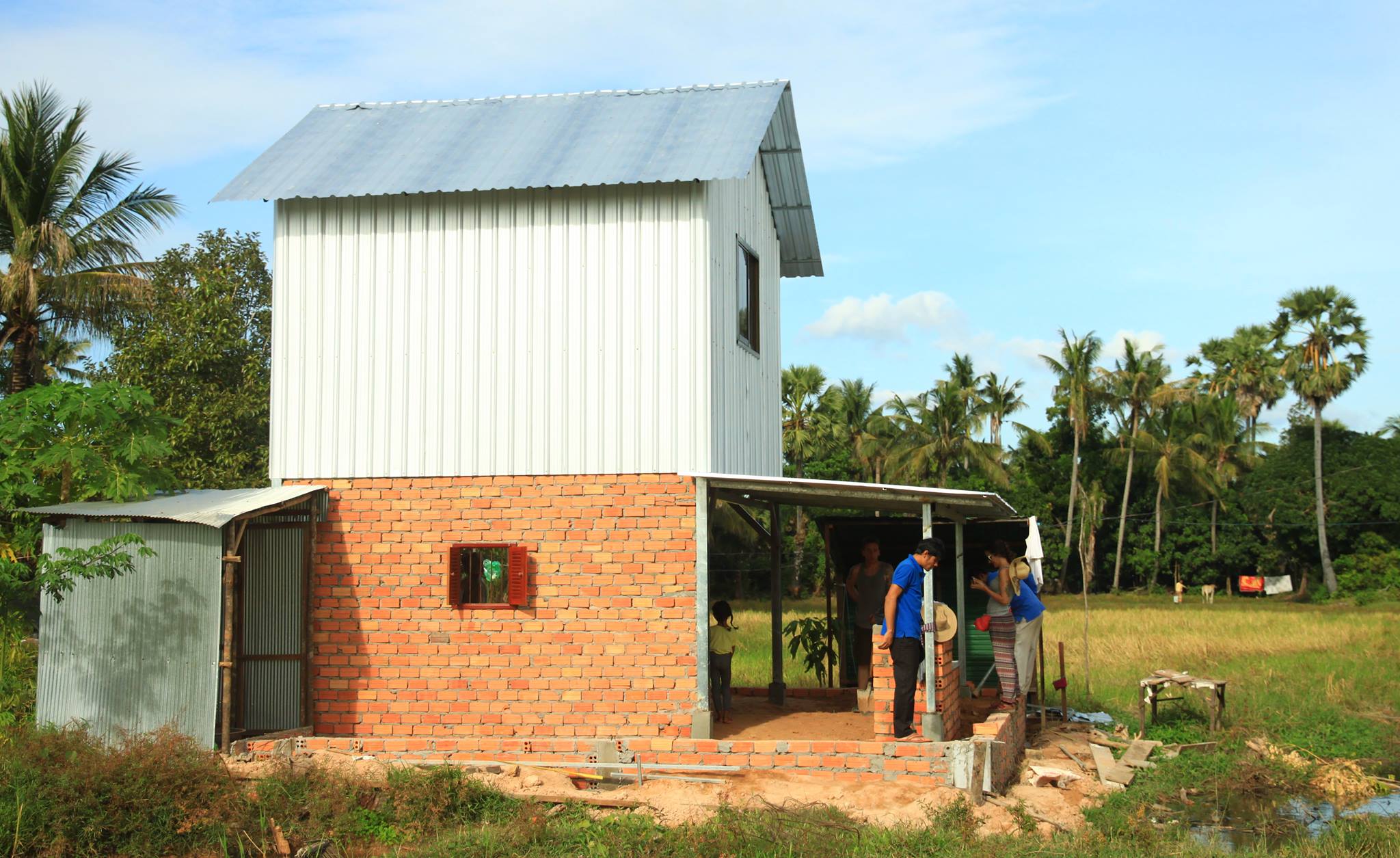 Back view