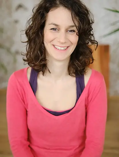 Anita yoga teacher portrait
