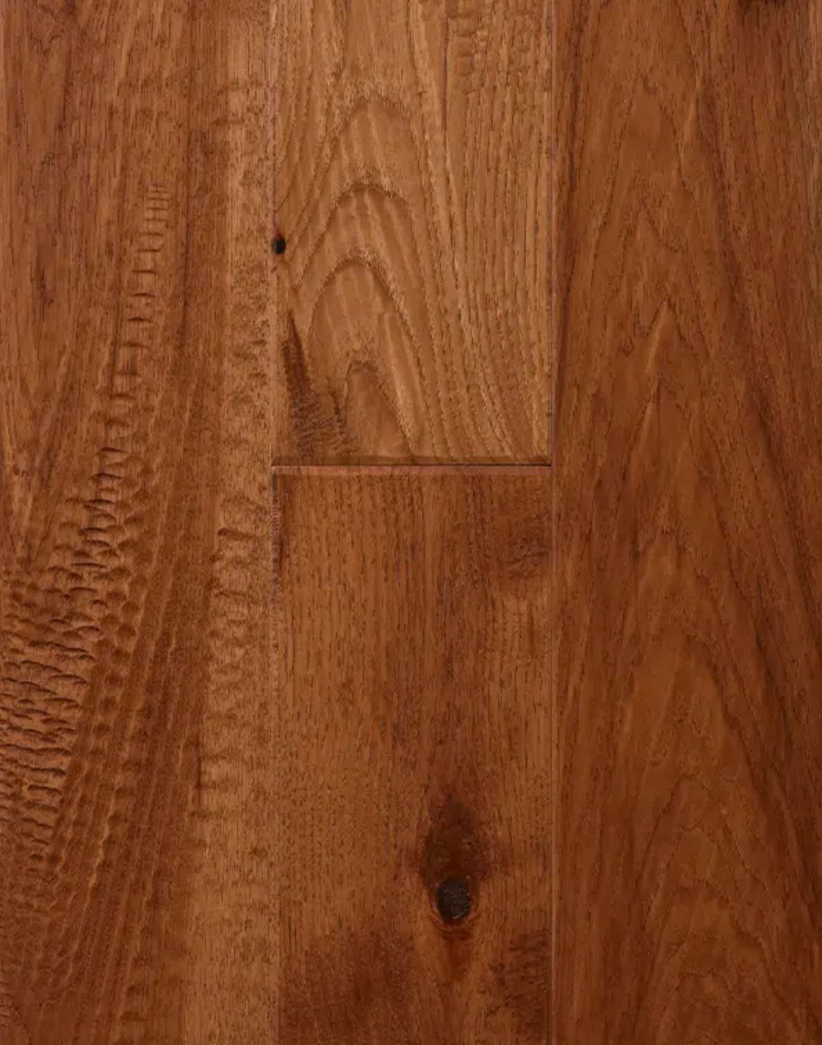 Superior Hardwood Hickory Premier - Wheat Hand-Scraped