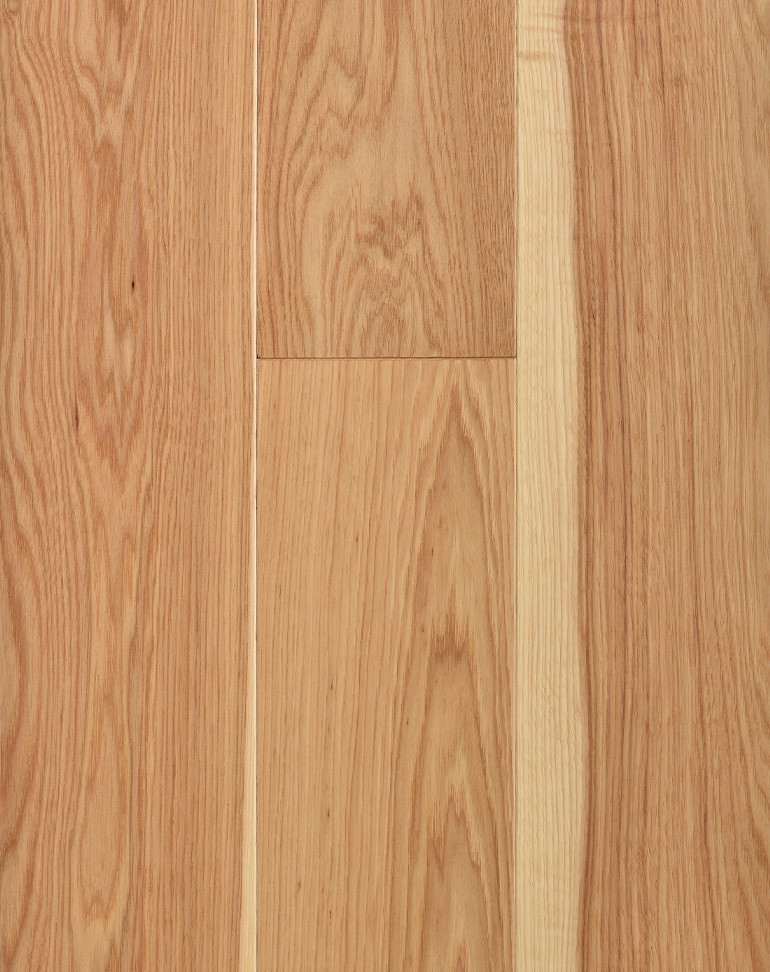Superior Hardwood Hickory Premier - Natural Hickory Smooth