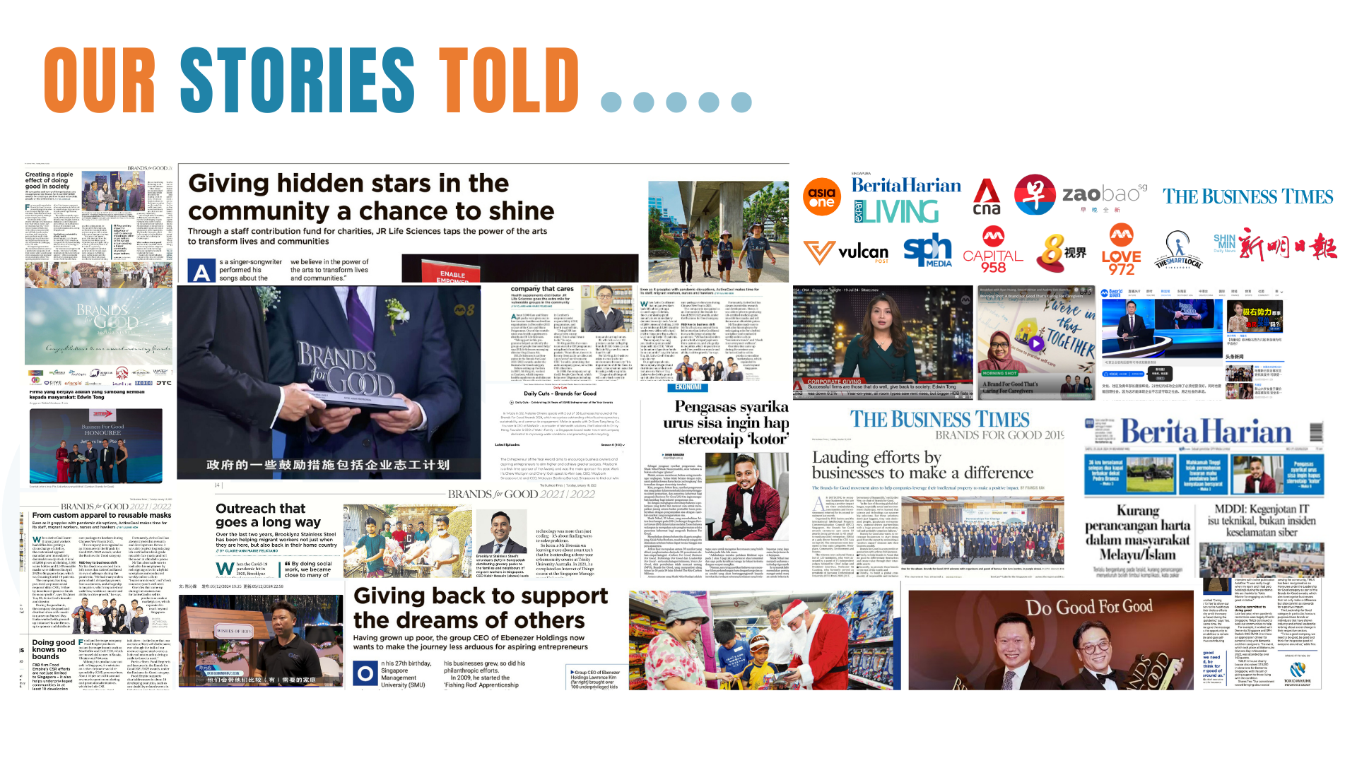 Our Stories Told