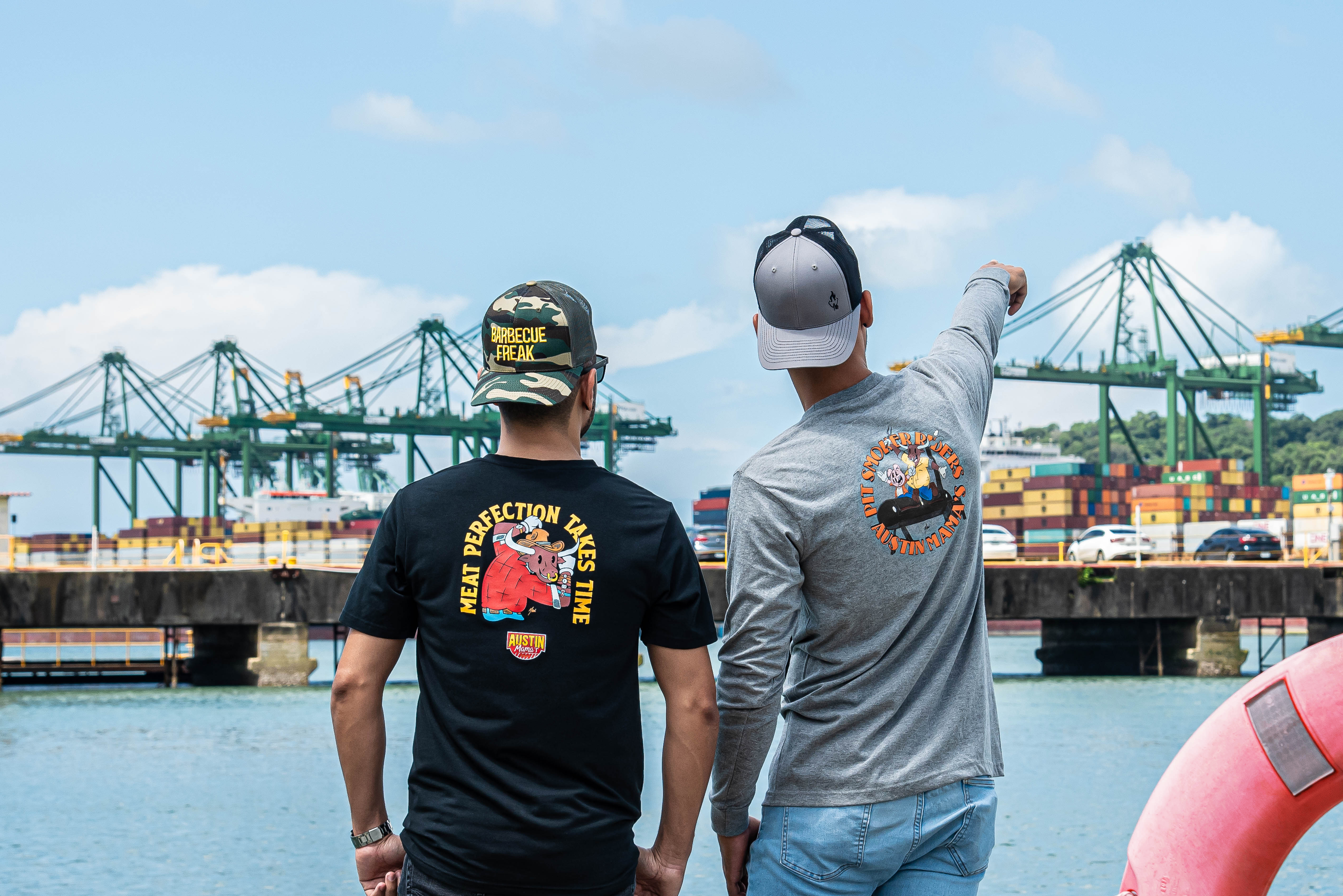 Arranged Food and Objects