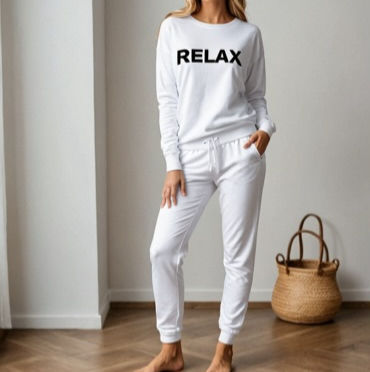 Miniaturbild: Yogahosen Diamond white