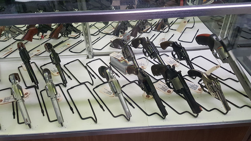 Pistols and Handguns