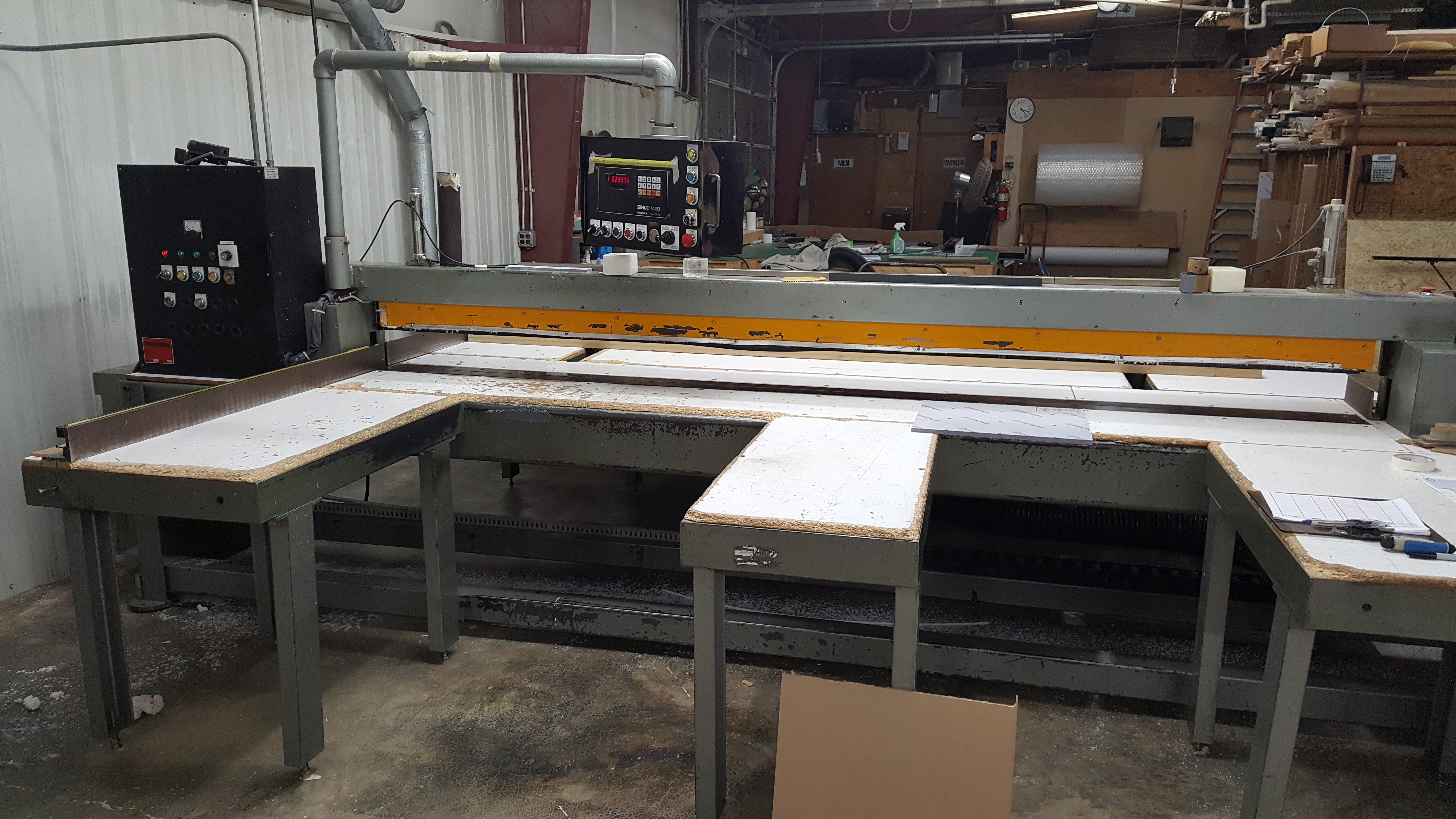 CNC Sawing Table 10' X 10'