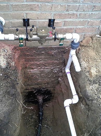 water-pipe replacement-chantilly-va