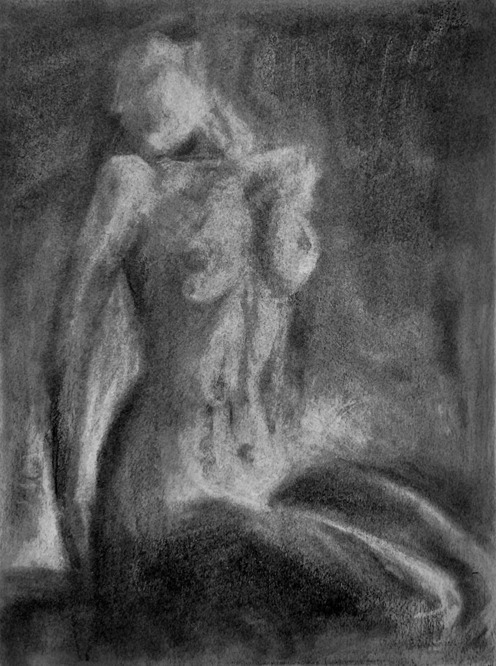 Figure Study in Light