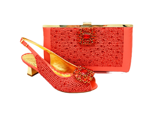 Bridesmaid Shoes Coral Shoes For Wedding Wear Coral Colored