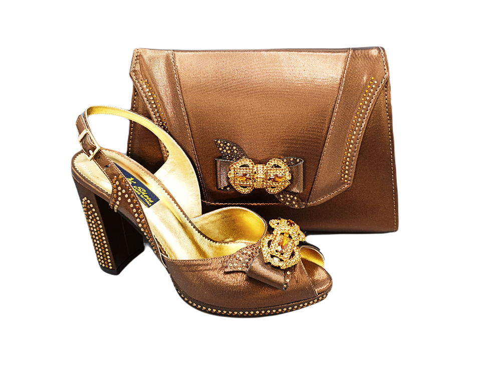 Luxurious Shoes & Matching Bag Sets Mary Shoes London