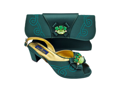 Bag Sets Mother Of Bride Shoes Wide Wide Fitting Wedding Shoes