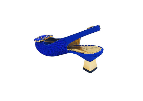 Wedding Shoes Royal Blue Heels Amazon Elegantpark Ep11058 Women