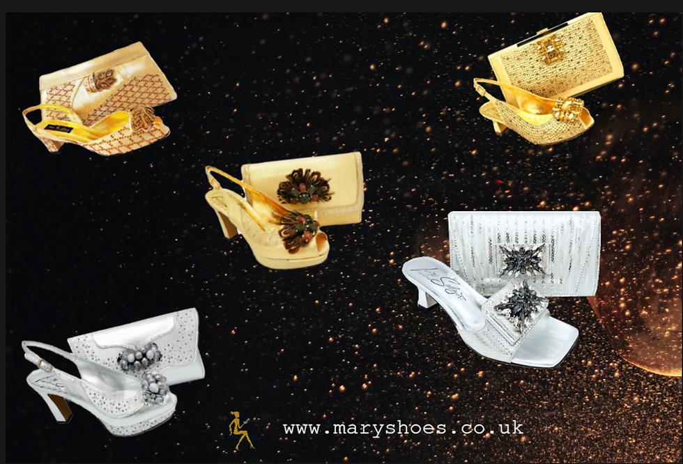 Trendy metallic shoes, gold and silver, available @maryshoeslondon