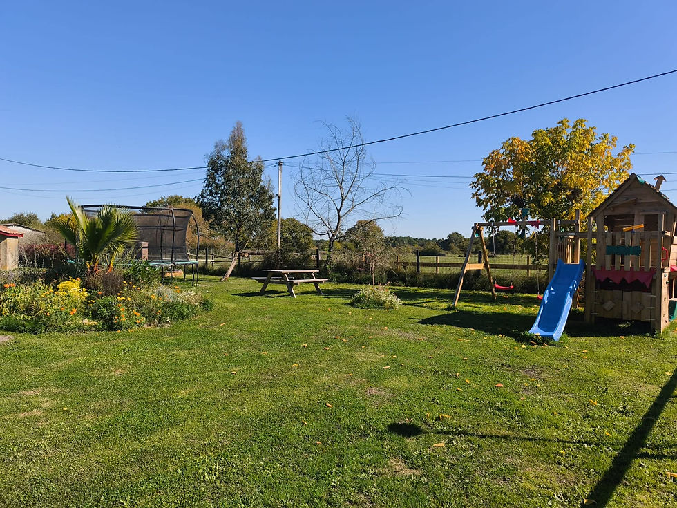 Jeux extérieurs pour les enfants