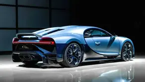 Bugatti Chiron, it's a two-seater sports car named after Louis Chiron