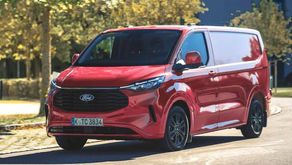 A Ford Transit - became the third best-selling Van