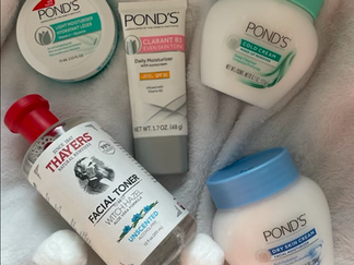 Old-school skincare