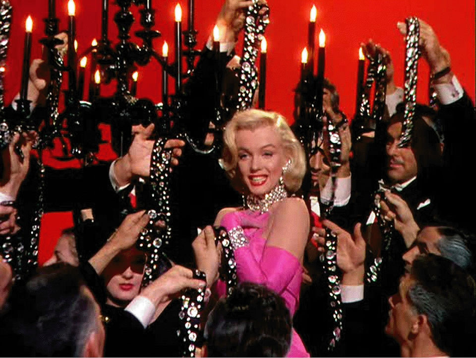 Diamonds Are a Girl's Best Friend