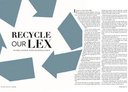 Recycle our Lex