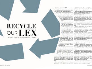 Recycle our Lex