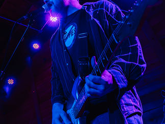 William Allen amps up his love for music