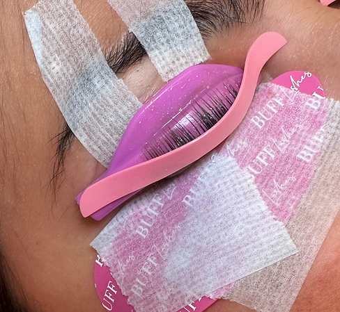 Natural lash lift and tint results by Uncommon Esthetics