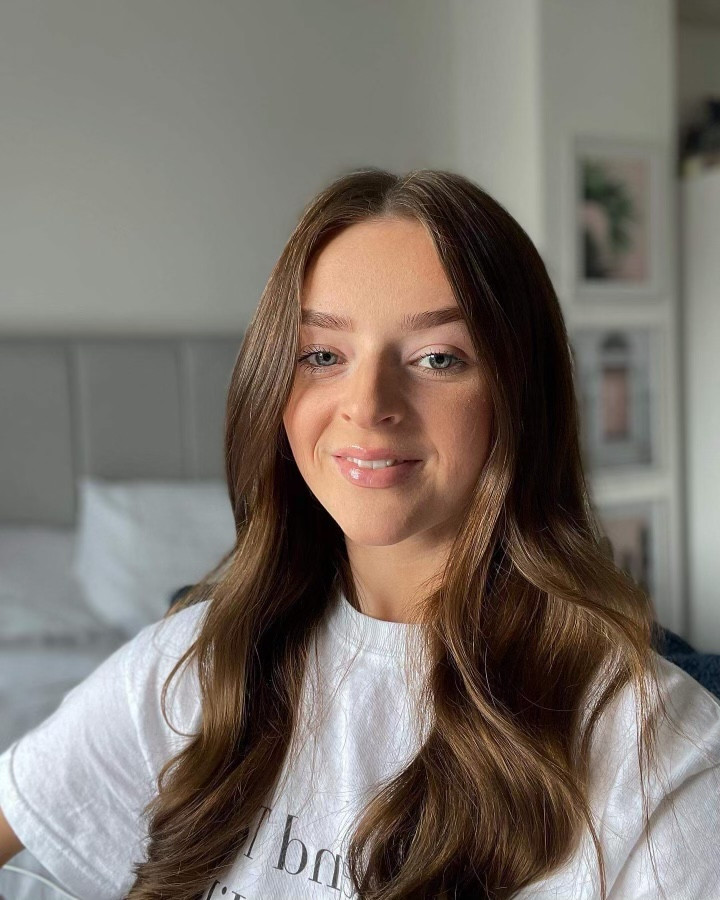 Ellie struggled with her Agoraphobia, even struggling to eat and drink. Picture by: Ellie Gilmour