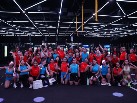 Power Strike by MOND & Octagonfoxx: Saat Fashion dan Fitness Bersatu