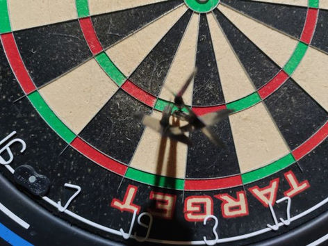 Új év új lendület, ismét a darts...