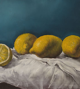 Pintura de los limones