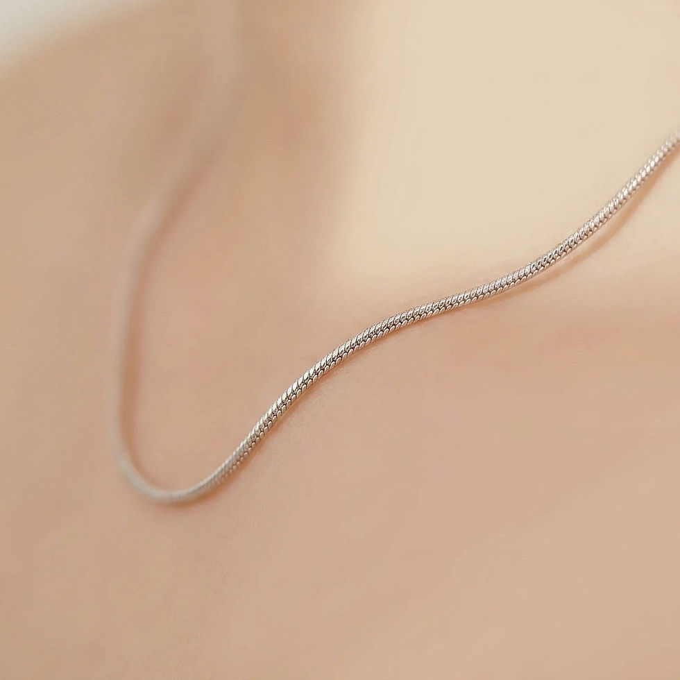 Miniatura: Gargantilha Corrente Rabo de Rato