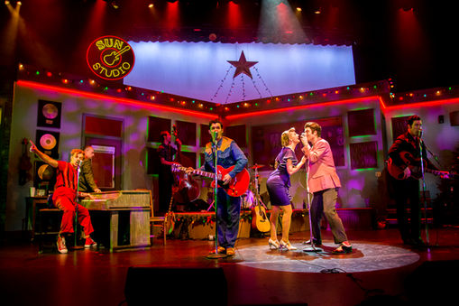 Million Dollar Quartet Christmas