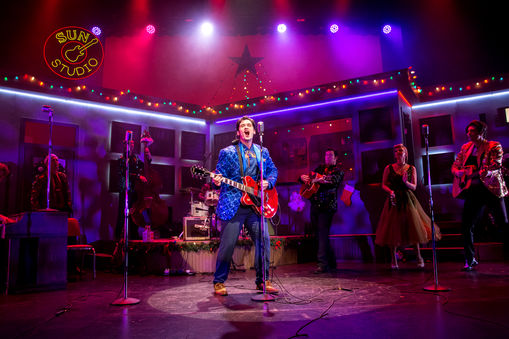 Million Dollar Quartet Christmas