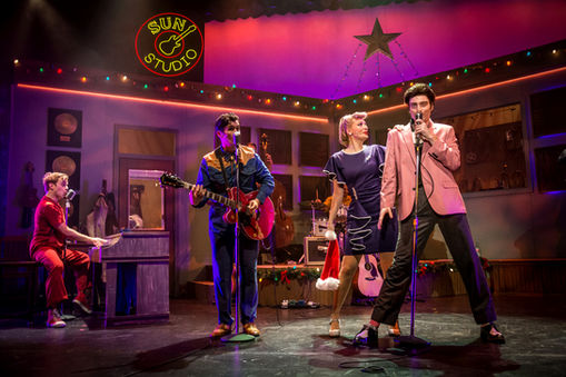 Million Dollar Quartet Christmas