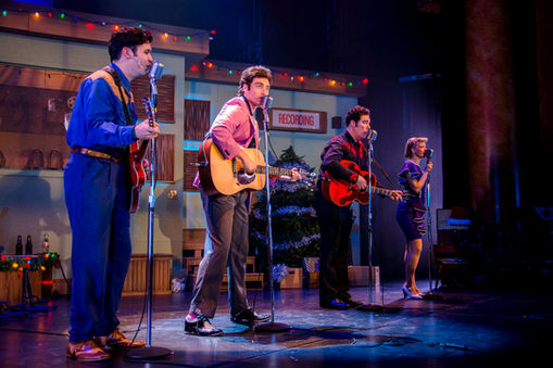 Million Dollar Quartet Christmas