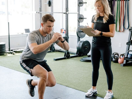 Patient receiving manual therapy on their shoulder from a physical therapist at a sports physical therapy clinic in Stevensville, MD