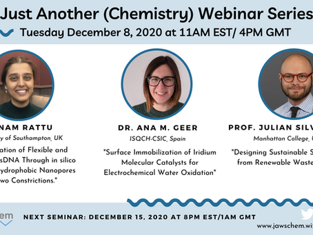 December 8, 2020 Webinar Speakers